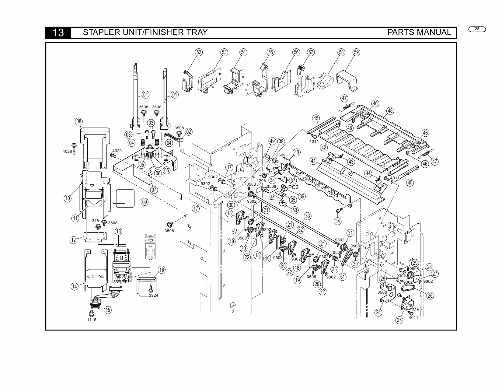 Konica-Minolta Options FN-502 Parts Manual-4